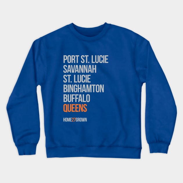 "Homegrown Series" Queens: Jeurys Crewneck Sweatshirt by alanduda